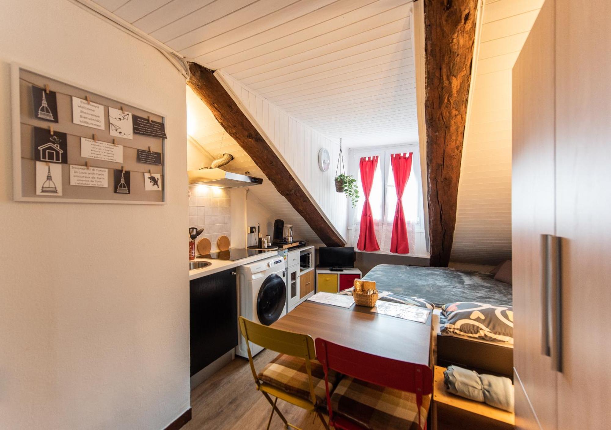 Mavio Home - Torino Centro Porta Nuova Bagian luar foto