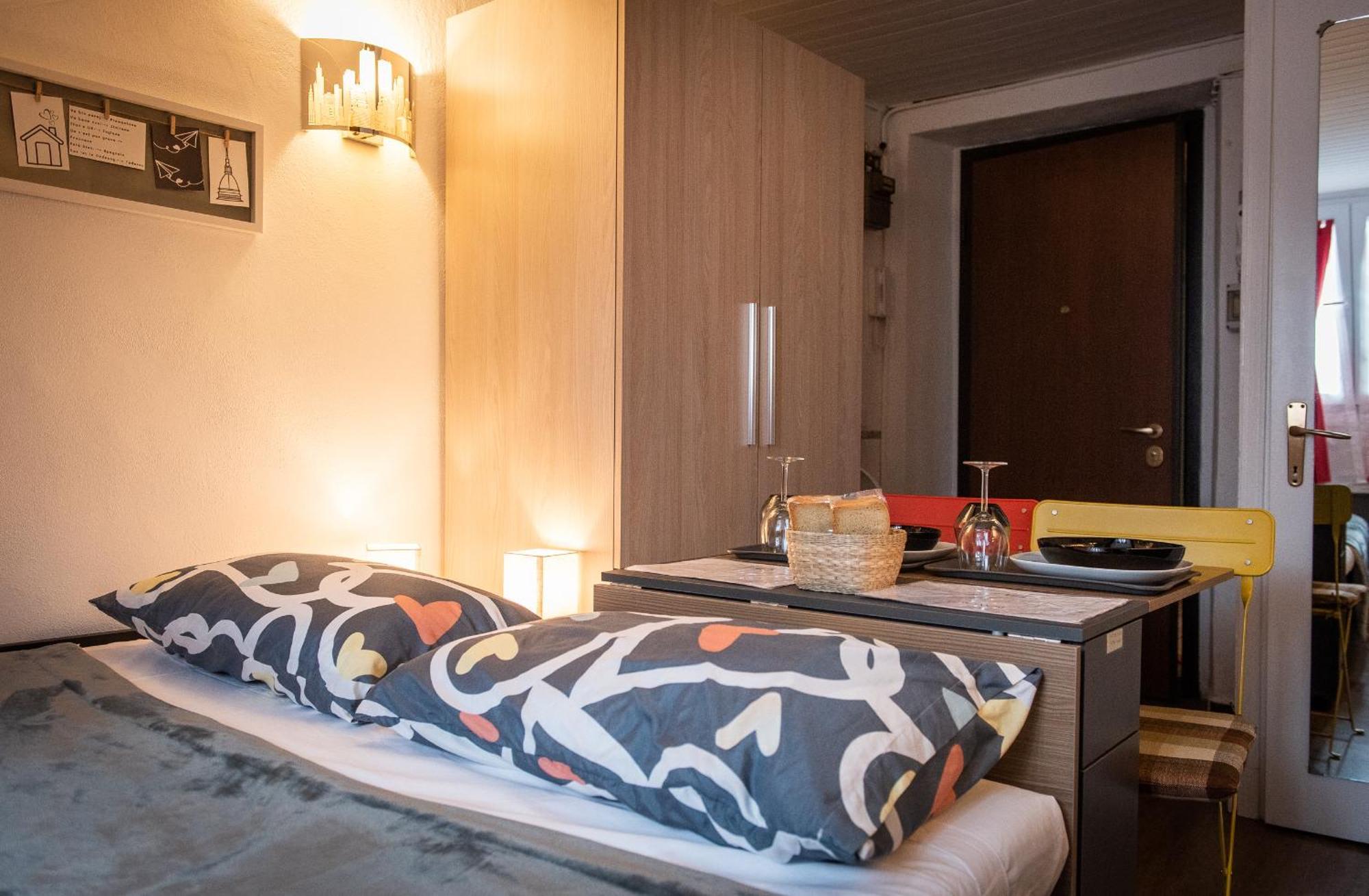 Mavio Home - Torino Centro Porta Nuova Bagian luar foto