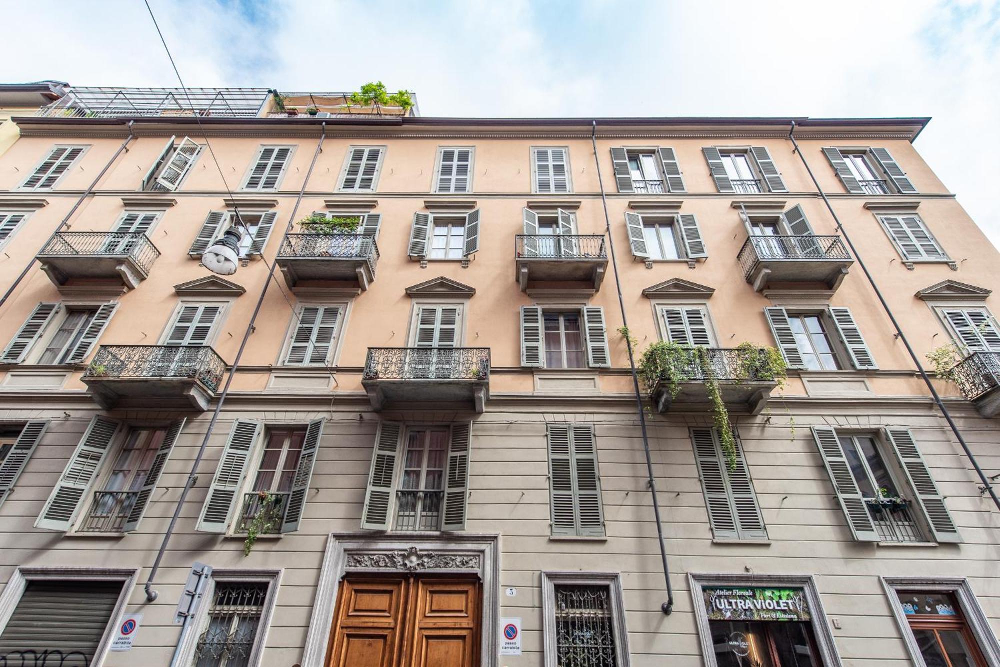 Mavio Home - Torino Centro Porta Nuova Bagian luar foto